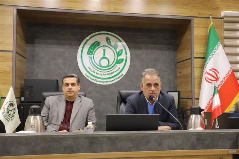 نقش راهبردی مؤسسه تحقیقات اصلاح و تهیه نهال و بذر در تأمین امنیت غذایی كشور/ضرورت حمایت از نیروی انسانی و زیرساخت‌های تحقیقاتی