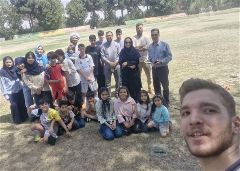 میزبانی موسسه تحقیقات اصلاح و تهیه بذر و نهال از اردوی «راهیان پیشرفت» ویژه فرزندان كاركنان سازمان تات