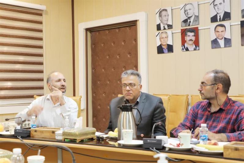 نشستی برای تایید موافقت‌نامه همكاری بین دو مؤسسه تحقیقاتی كشاورزی