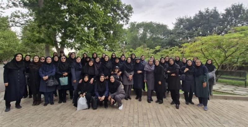 بازدید از باغ گیاه شناسی ملی ایران