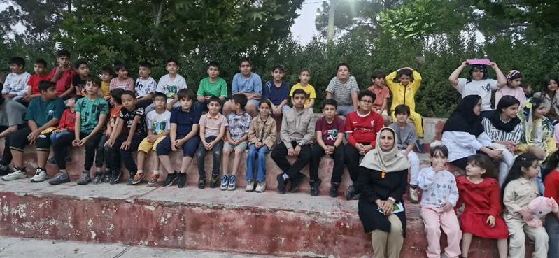 برگزاری جشن عید غدیرخم و مسابقات فرهنگی-ورزشی ویژه فرزندان كاركنان موسسات تحقیقات كشاورزی البرز