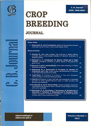 Crop Breeding Journal