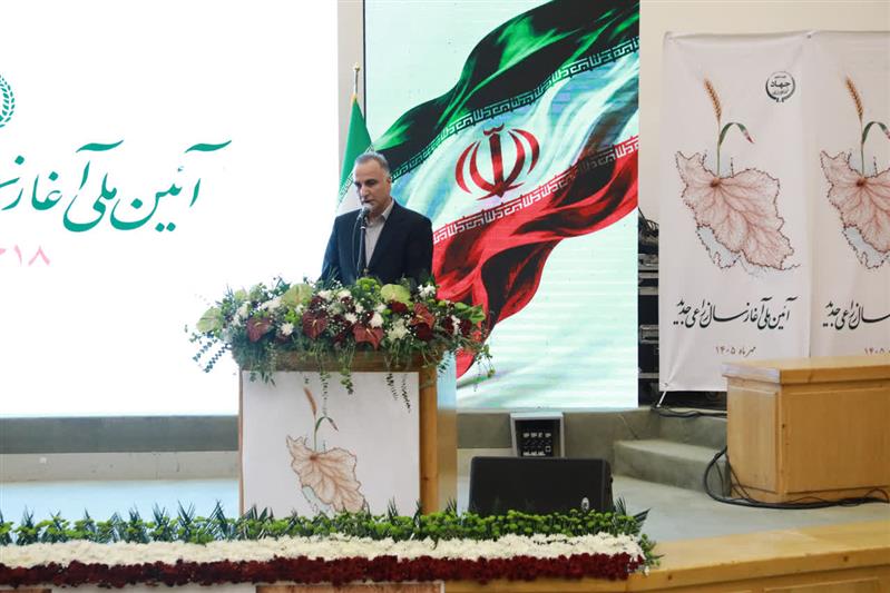 معاون امور زراعت وزارت جهاد كشاورزی : جهش تولید جو به ۴ میلیون تن و ارتقای شاخص‌های كیفی گندم كشور / نقش پررنگ بخش خصوصی در چرخه بذر