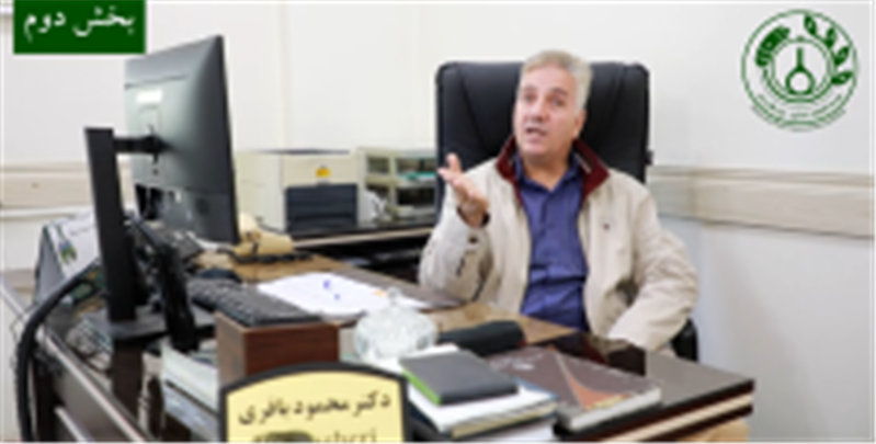 📌گفت وگو با محمود باقری، معاون بخش تحقیقات سبزی، صیفی و حبوبات آبی مؤسسه تحقیقات اصلاح و تهیه نهال و بذر
